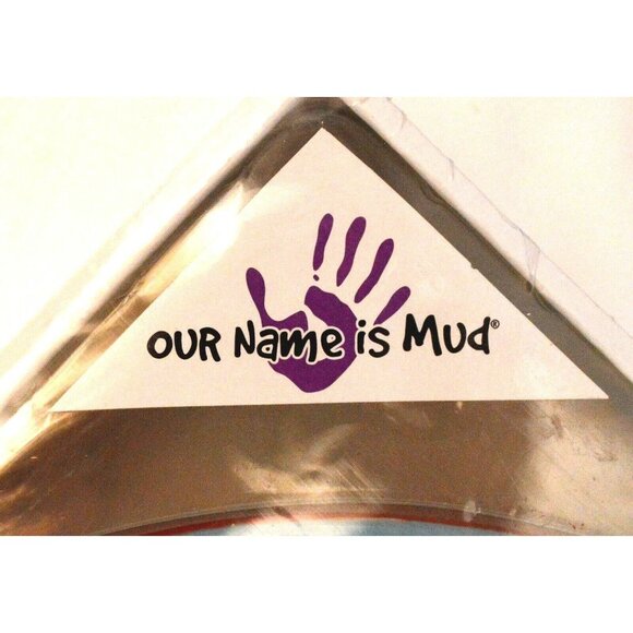 Do It Yourself Personalized Mother Platter 11" Our Name is Mudd Mothers Day NEW - Picture 5 of 6